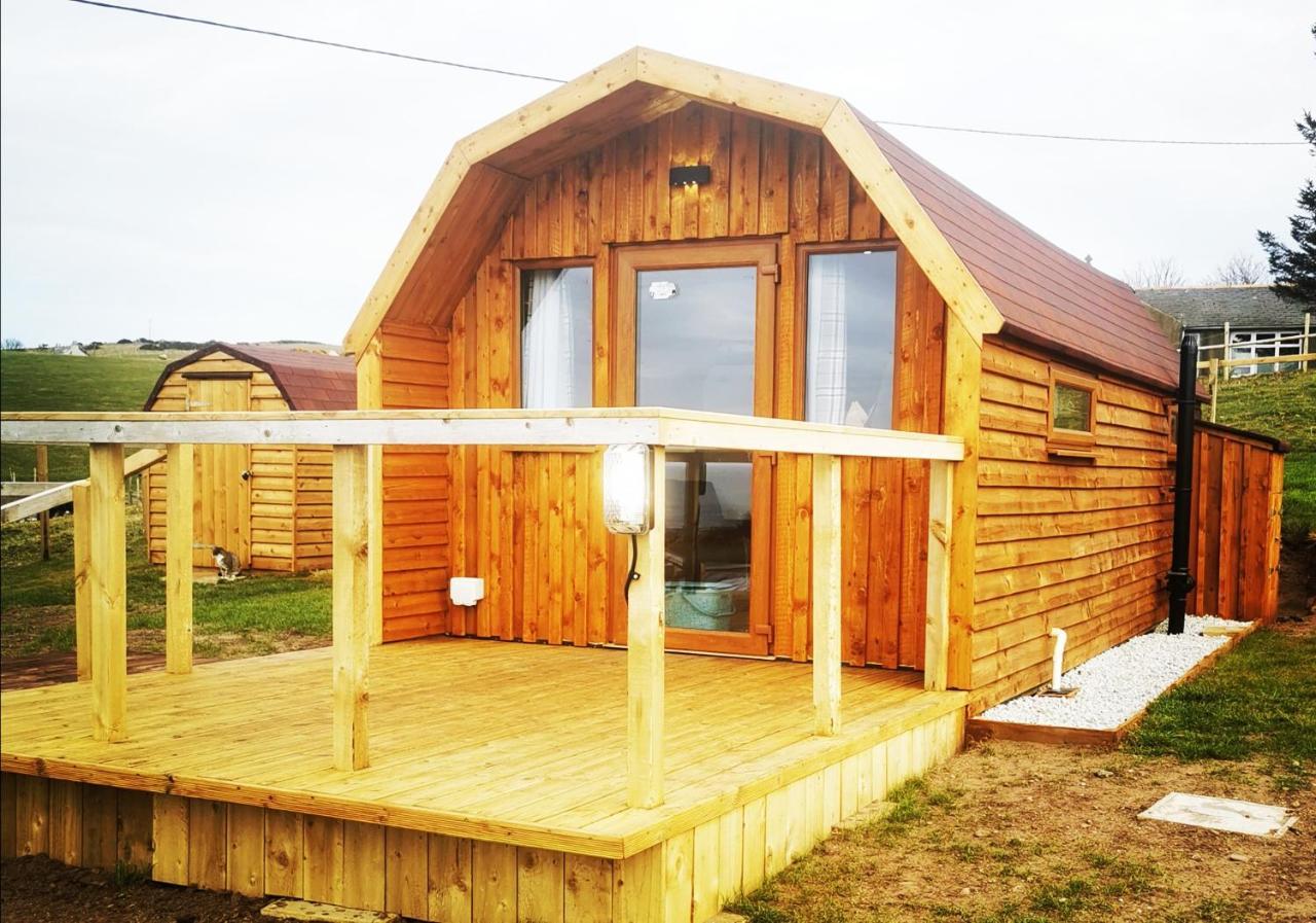 Hotel Gowanview Glamping Banff Exteriér fotografie